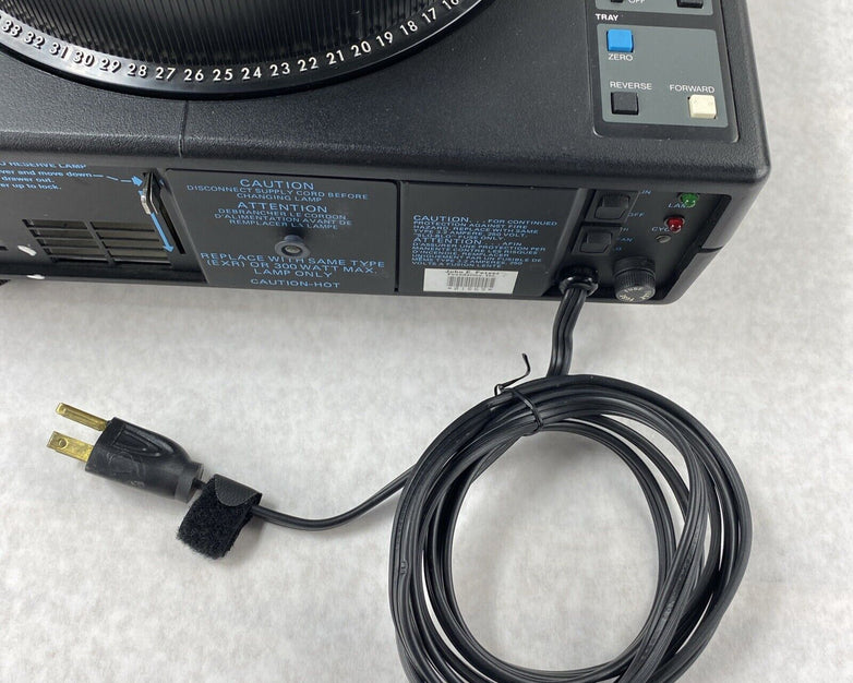 Dukane 28A100 Pro100 Slide Projector