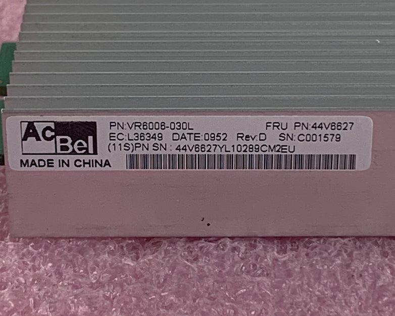 IBM 74Y6138 Memory Voltage Regulator Module VRM 95A