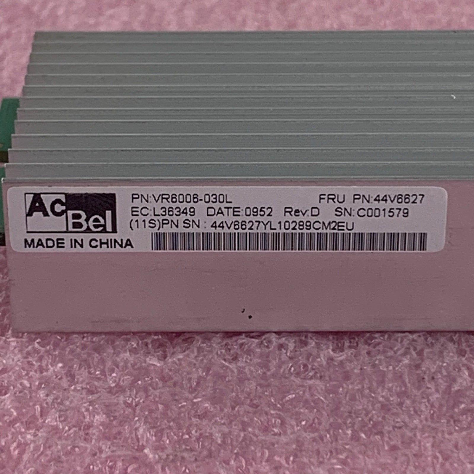 IBM 74Y6138 Memory Voltage Regulator Module VRM 95A5