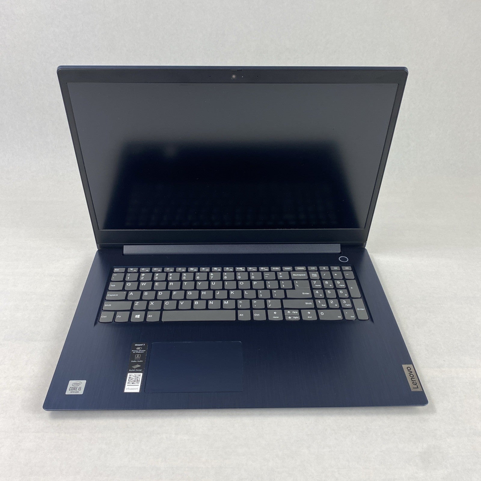 Lenovo IdeaPad 3 17IML05 Core i5-10210U 1.60 GHz 8 GB RAM 17.3" No HDD No OS