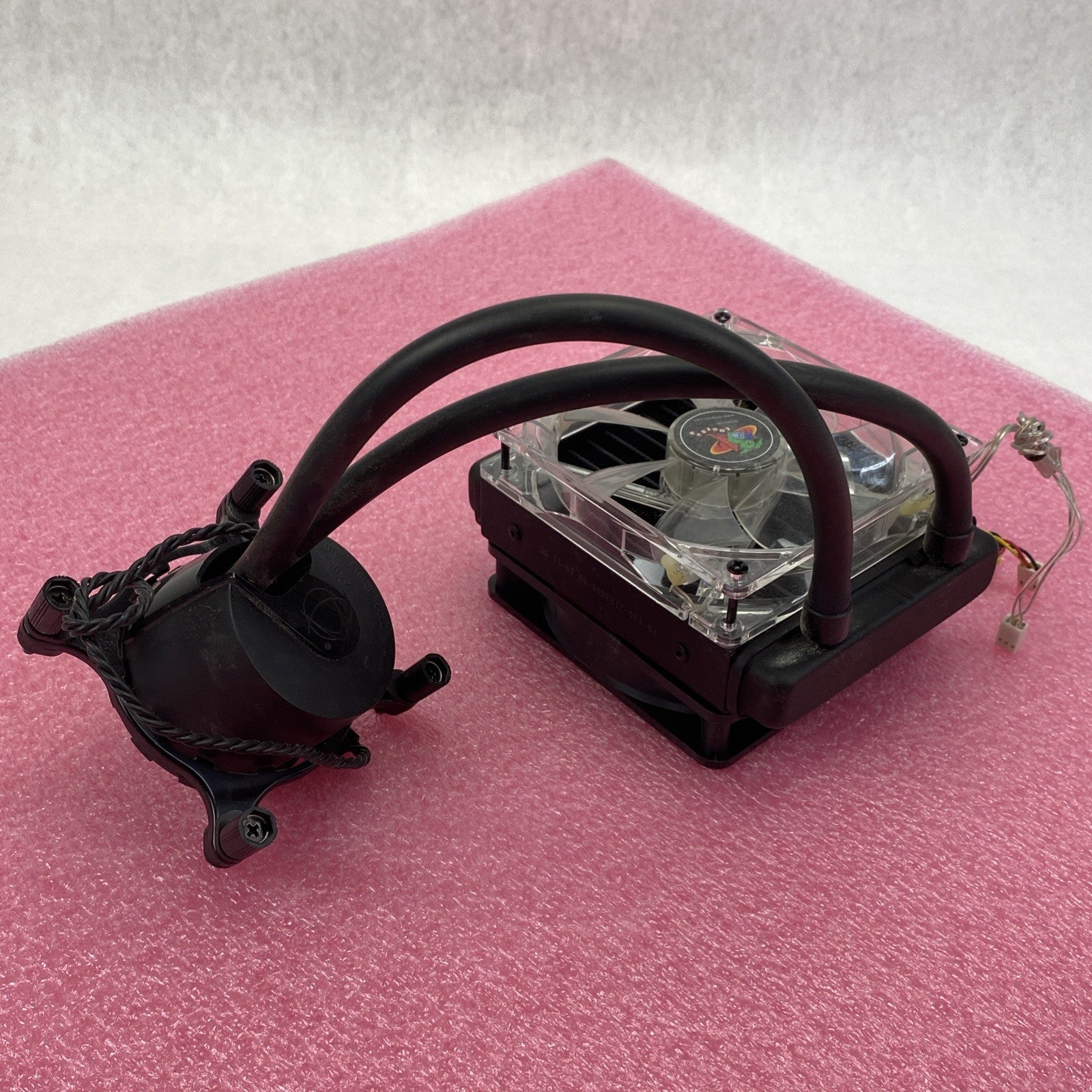Asetek 233 DC Brushless Fan NJ2025SM CPU Cooler