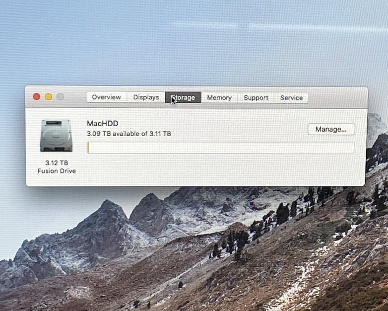 Apple A1419 iMac 2012 27" 3.2GHz i5 32GB RAM 3TB Fusion os10.13.6