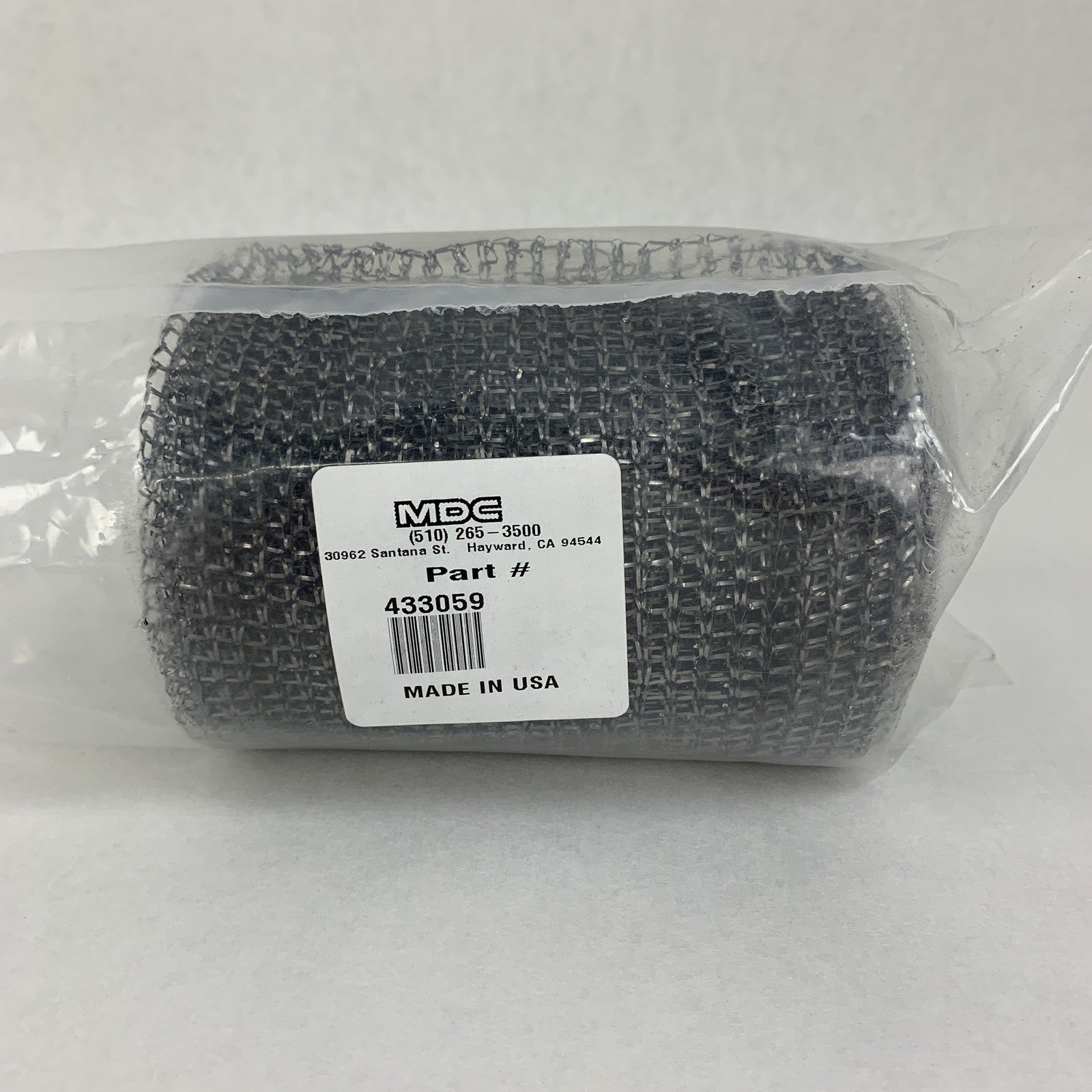 MDC Precision 433059 Activated Carbon Sleeve/Cartridge1