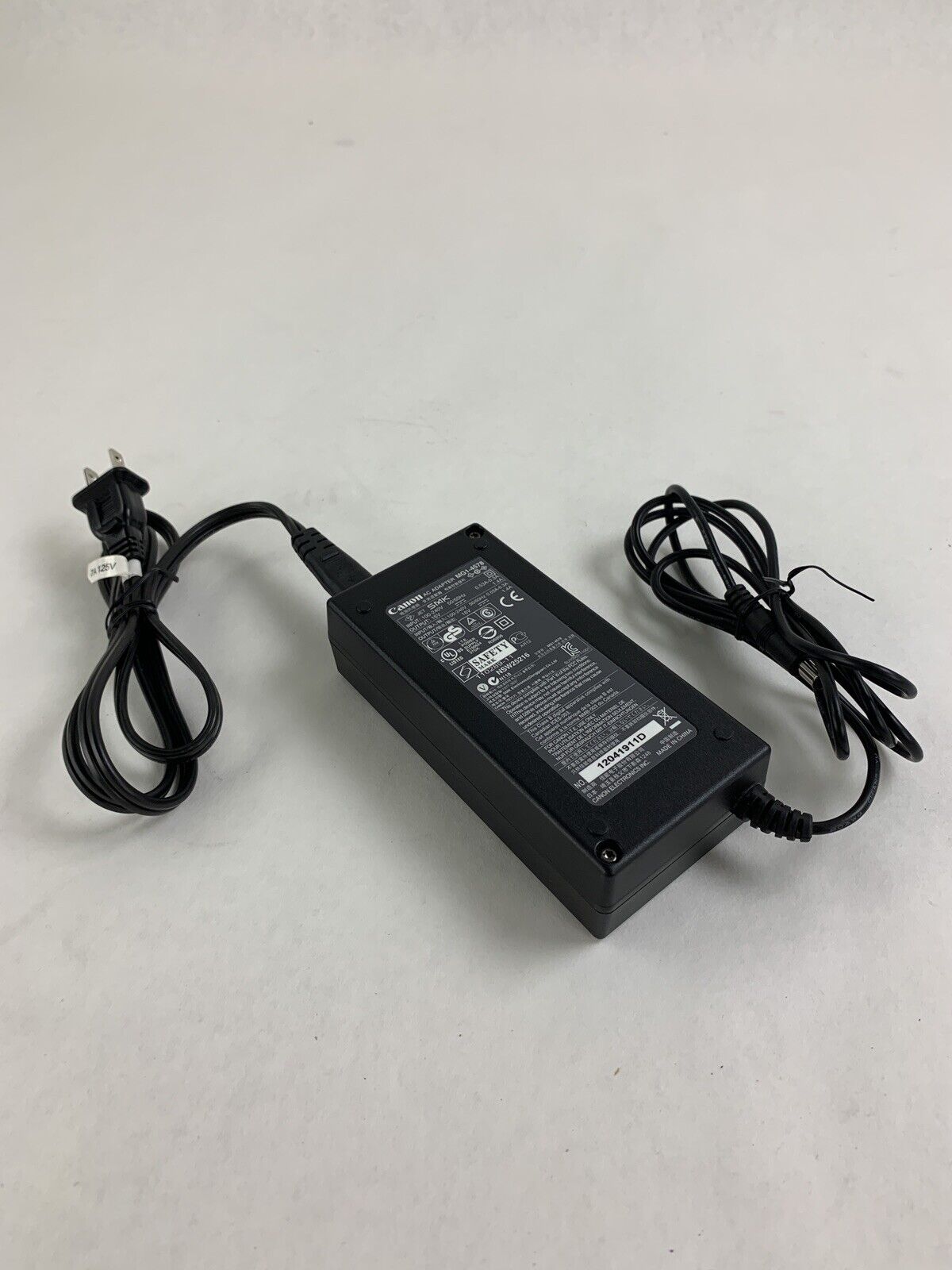 Canon MG1-4578 AC/DC Adapt for DR-C130 imageFORMULA Document Scanner OEM Genuine