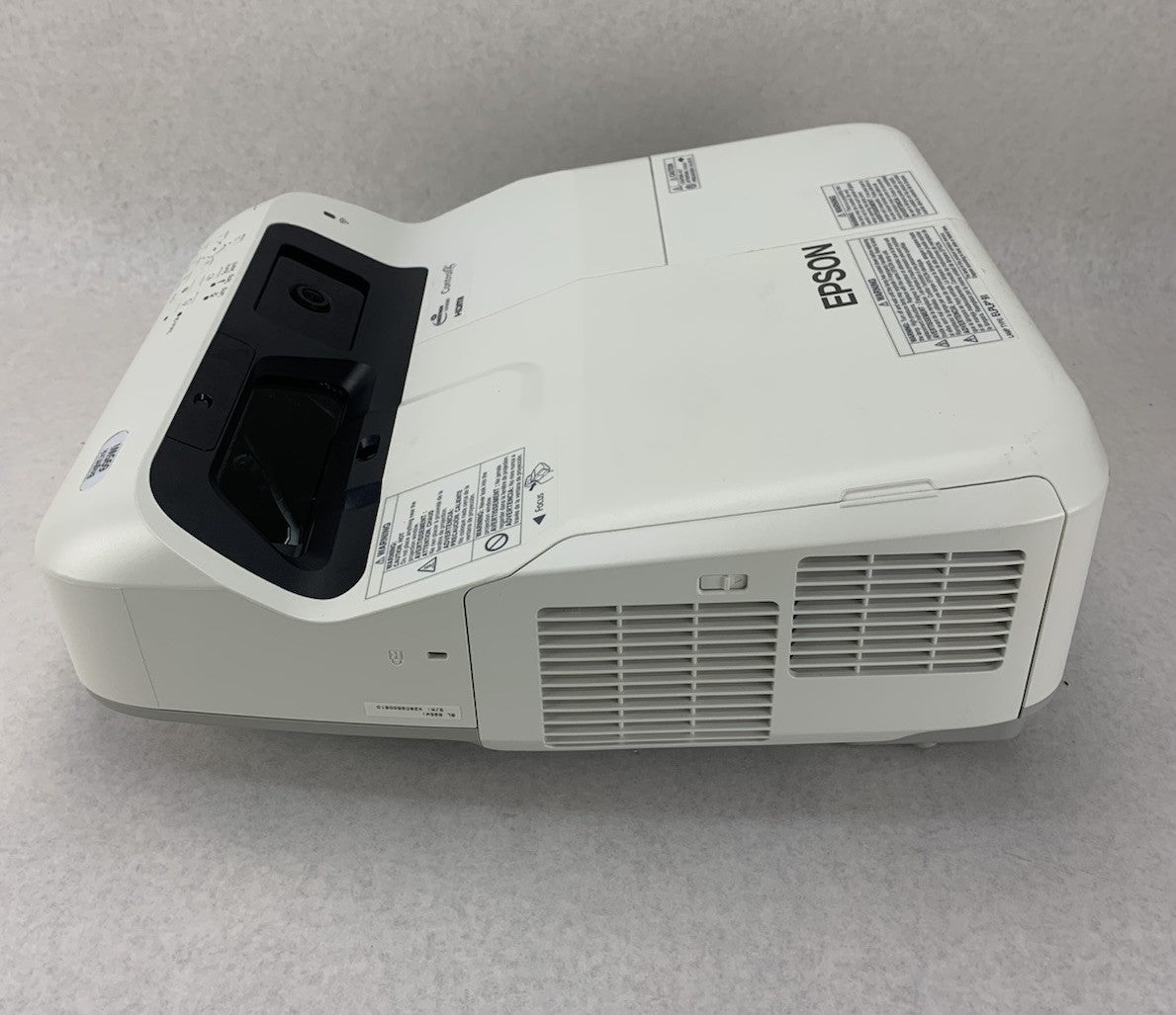 Epson PowerLite 695Wi H740A LCD Lamp Projector 26 Lamp Hours - No Remote4