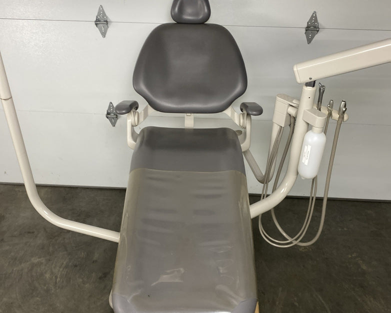 A-Dec 1221 Dental Chair w/ A-Dec 6300 Dental Light