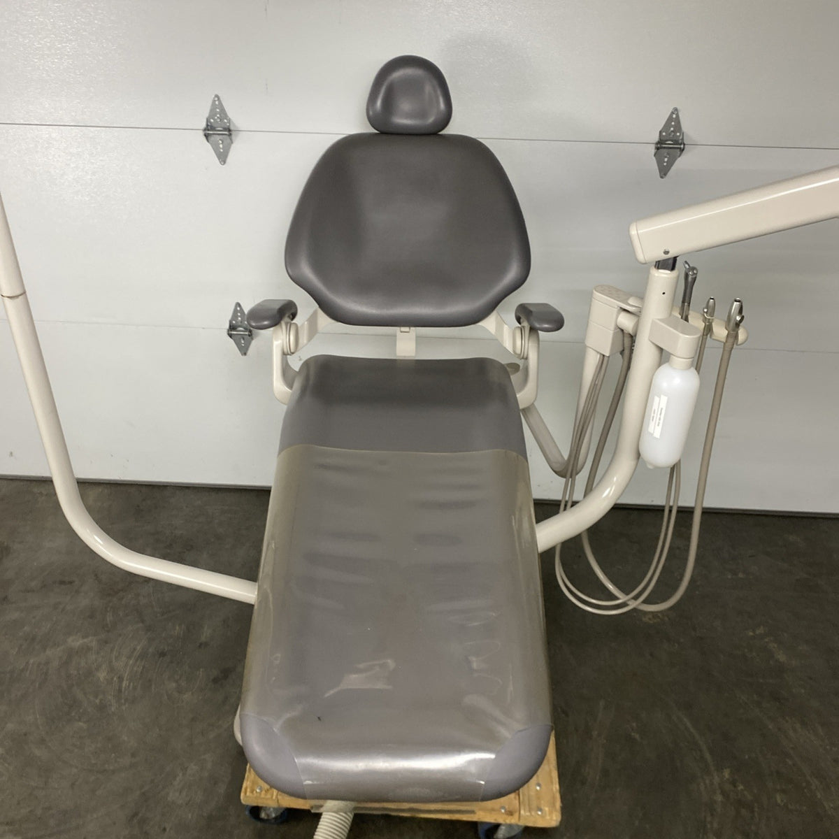 A-Dec 1221 Dental Chair w/ A-Dec 6300 Dental Light8