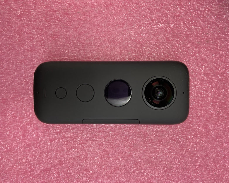 Insta360 ONE X 18MP 5.7K Action Camera - Black w/ Batteries and Case