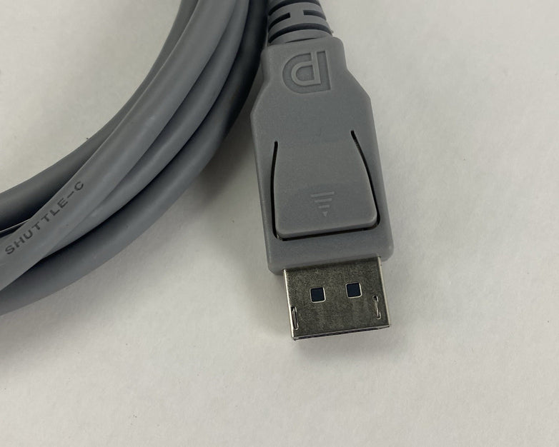 DsplayPort E101344 VW-1 Space Shuttle-C 6' Cable Lot of 5