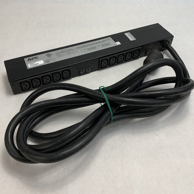 APC NetShelter AP9571A 10Outlet Basic Rack Power Distribution Unit