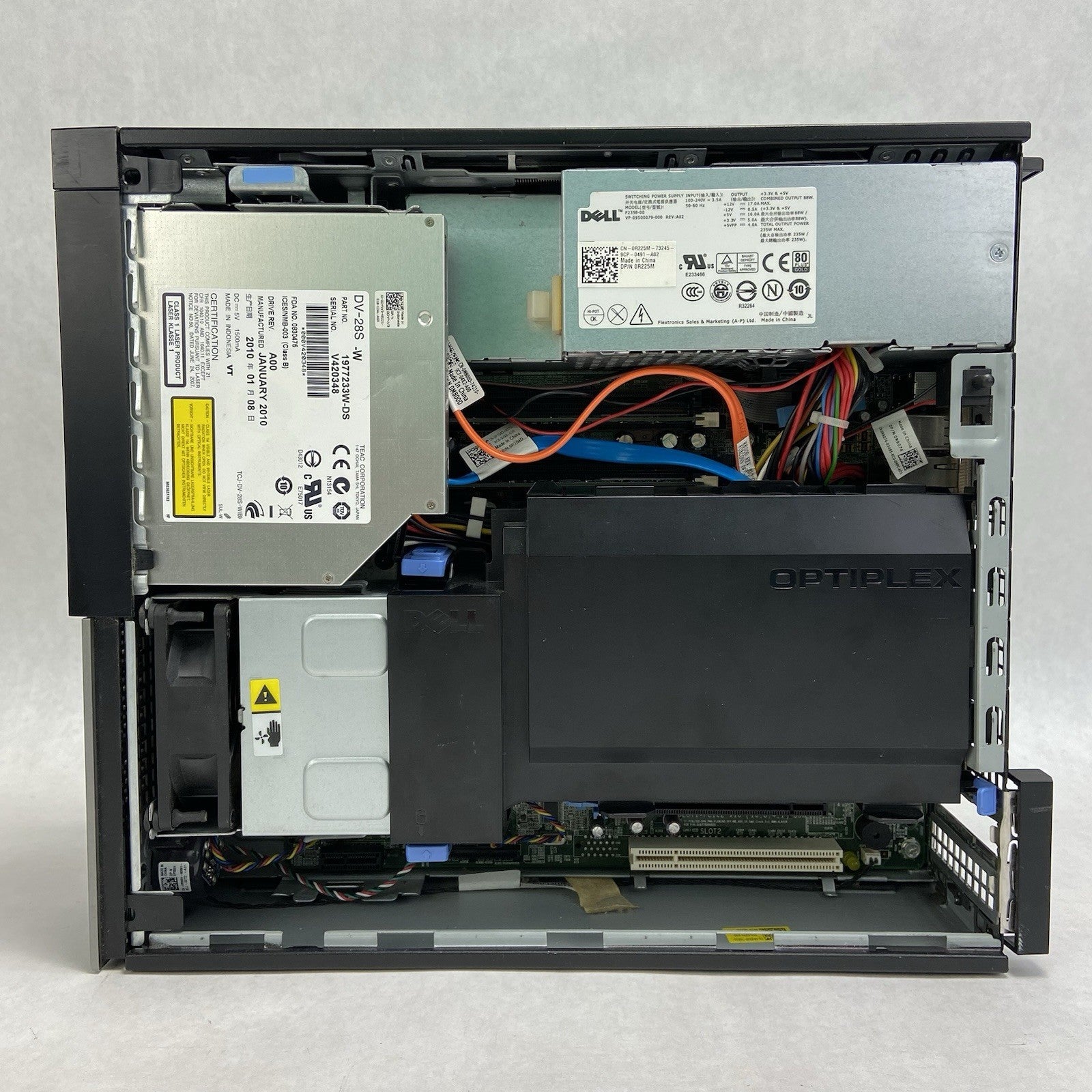 Dell Optiplex 960 SFF Intel Core 2 Duo E8400 3GHz 4GB RAM No HDD No OS9