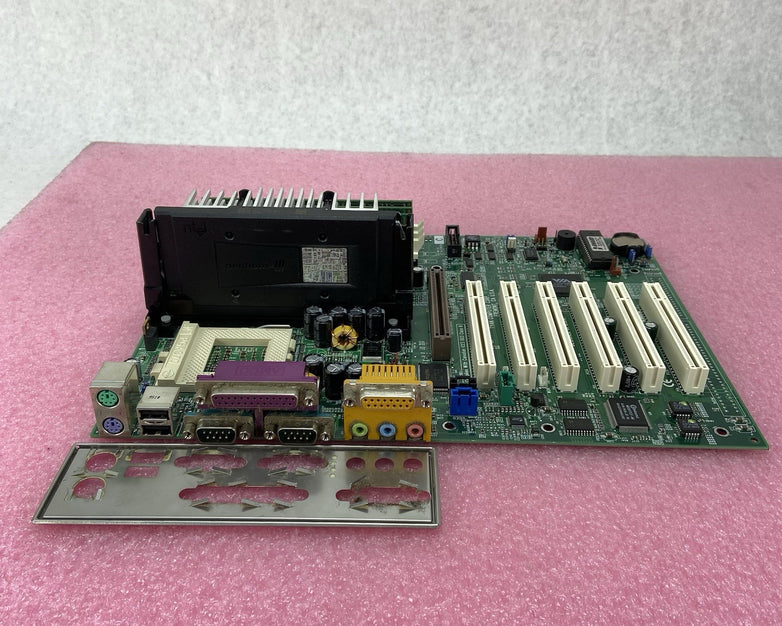 Tyan S1854 Motherboard Intel Pentium III/Xeon 528MHz 383MB RAM w/IO Shield