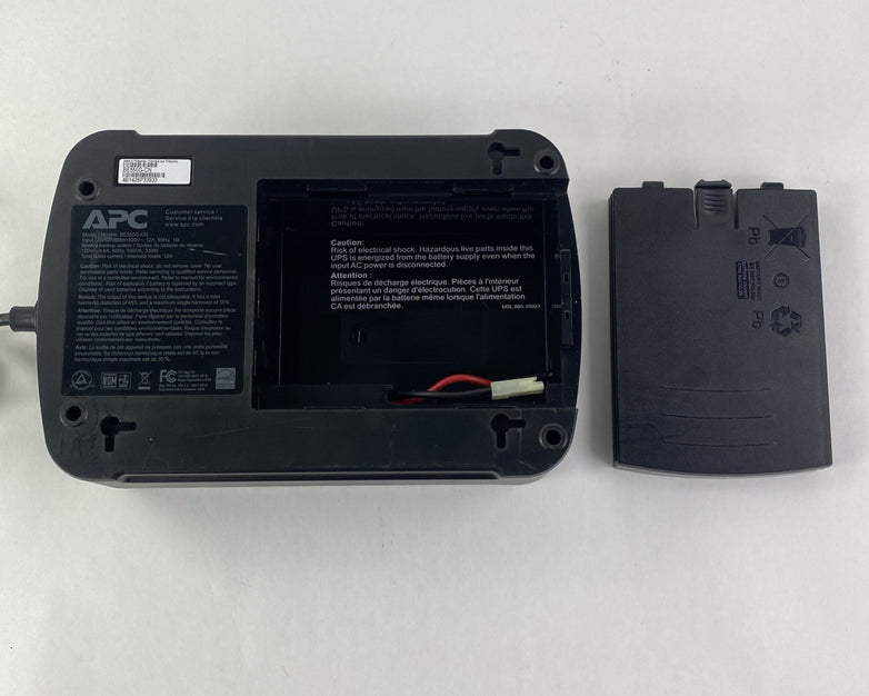 APC BE550G-CN 550VA 330W 8 Outlet Battery Backups UPS - Tested No Batteries