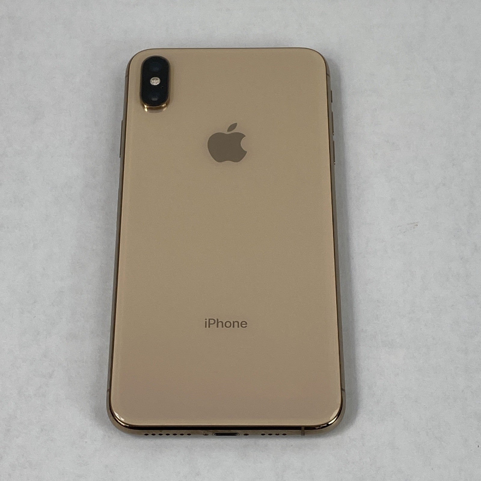 Apple iPhone XS Max A1921 256GB Unlocked 6.5" Gold IOS 18.7.8 - Service Battery12
