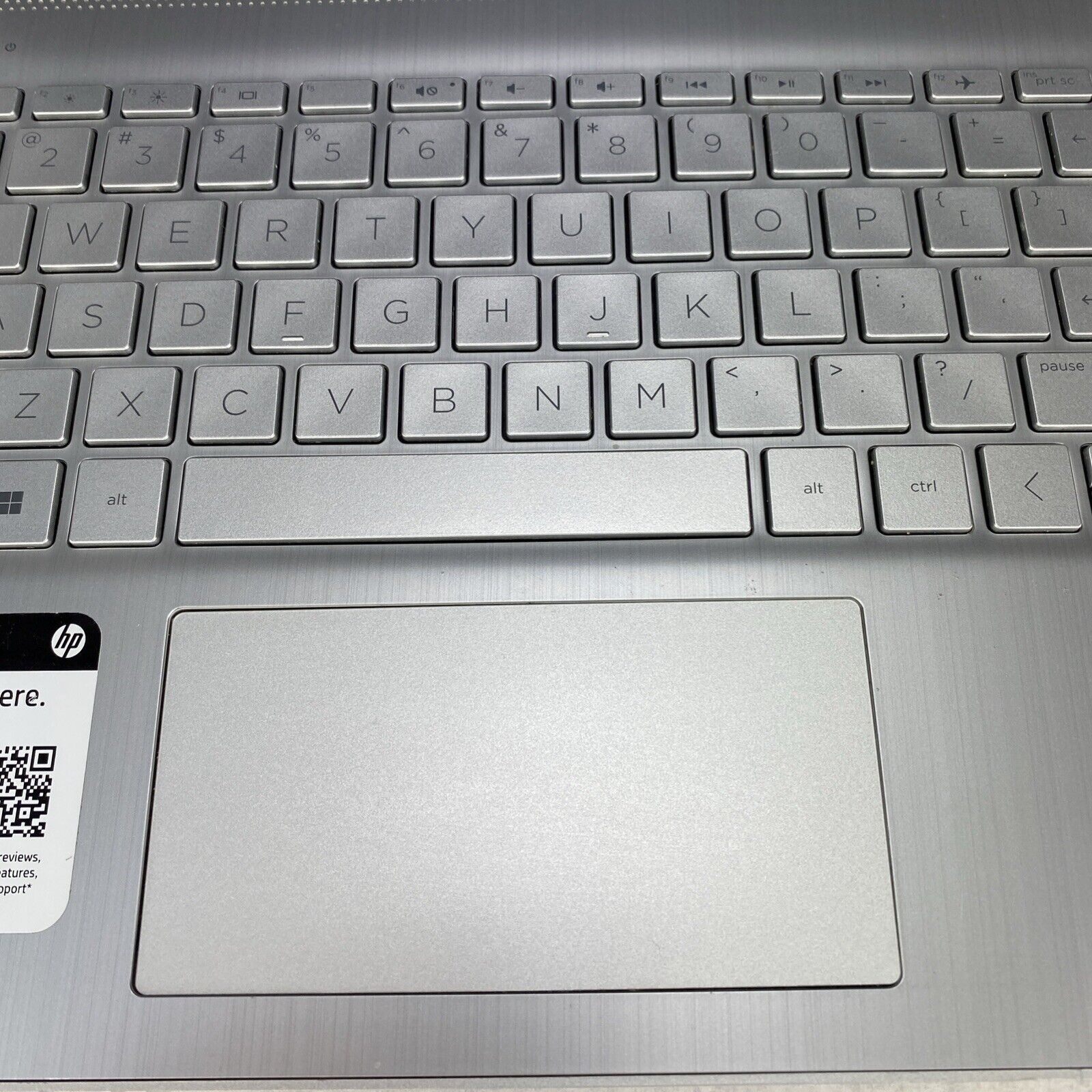 HP Laptop 15-dy2046nr 15.6" Intel Core i3-1115G4 3.0GHz 8GB RAM No AC HDD OS