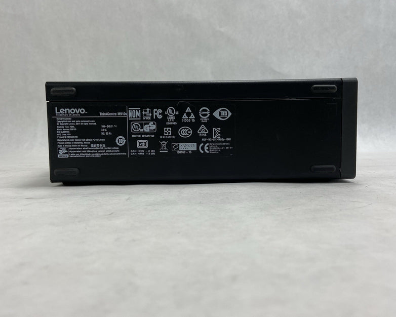 Lenovo ThinkCentre M910s SFF Intel Core i5-7500 3.4GHz 8GB RAM No HDD No OS