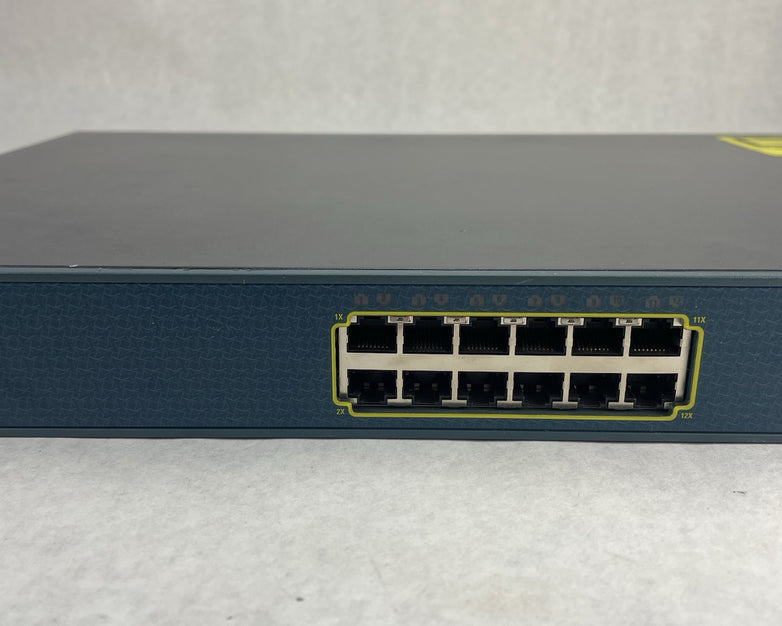 Cisco WS-C3560-24TS-E V02 24-Ports 10/100 Ethernet Switch - Tested