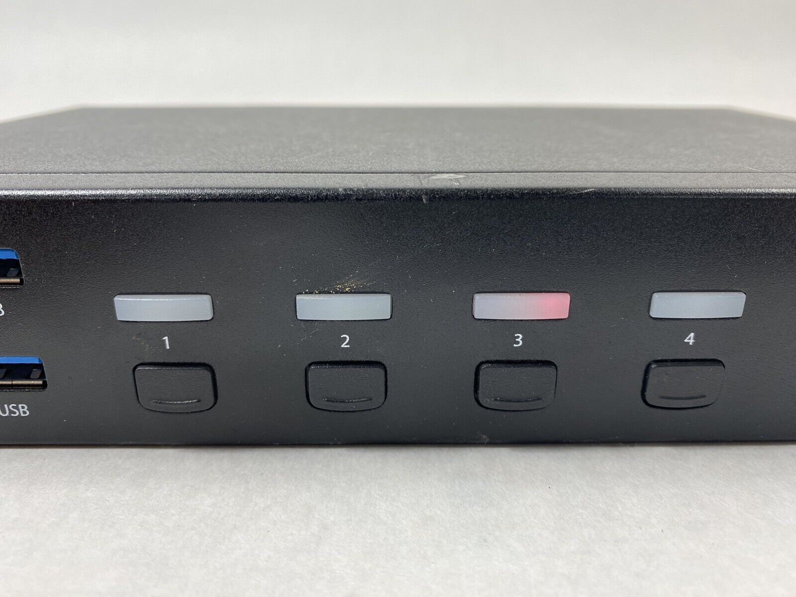 StarTech SV431HDU3A2 Rev 2 4-Port HDMI KVM Switch with USB 3.0 Hub