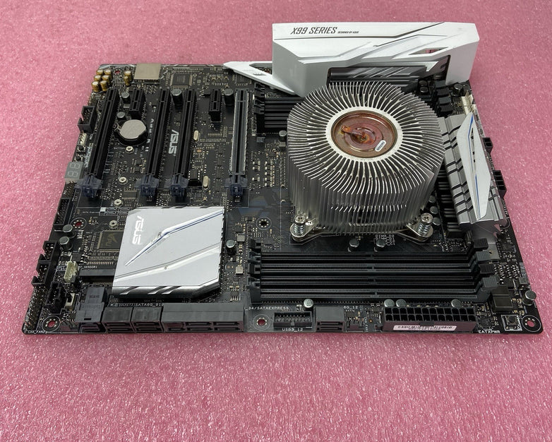 ASUS X99-A II Motherboard Intel Core i7-6800K 3.4GHz No RAM/IO Shield