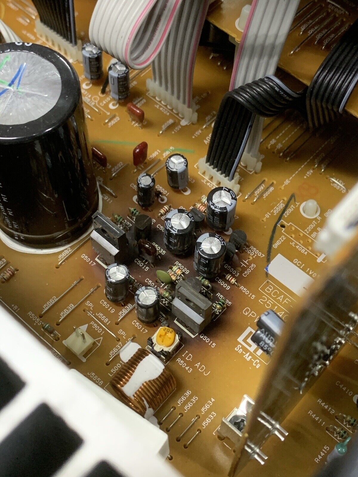 Integra DTM 40.4 Sirius XM WRAT Wide Range Amplifier Tested Bad Caps For Parts