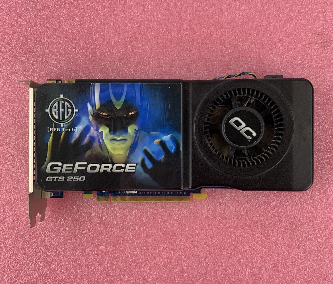 BFG Tech Geforce GTS 210 Video Graphics Card5
