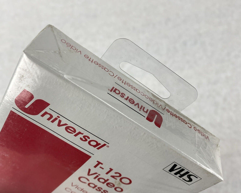 Universal T-120 Blank VHS High Grade 2hr SP 4 hr LP 6hr SLP Video Cassette Tape