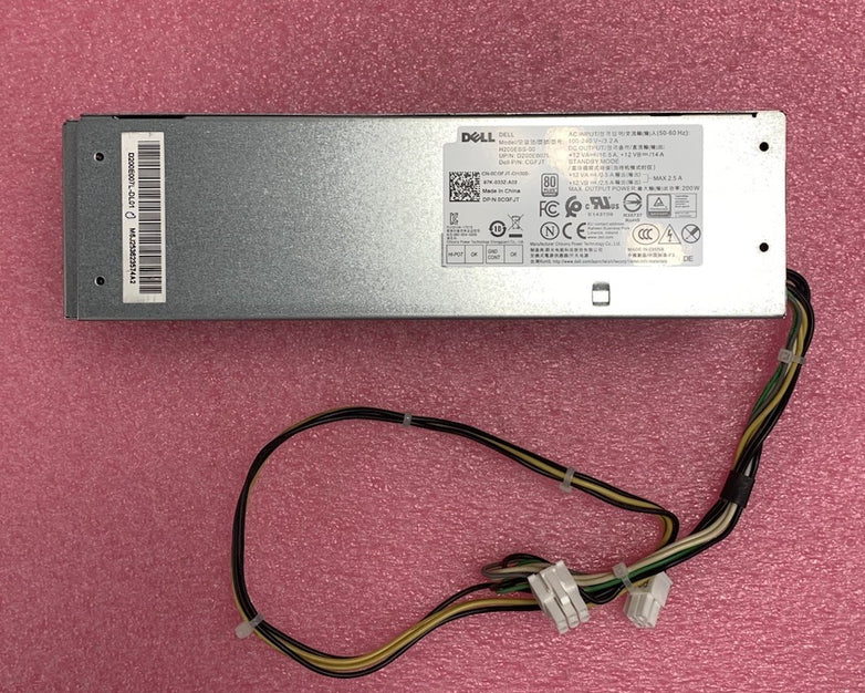 Dell Optiplex H200EBS-00 200W Computer Power Supply