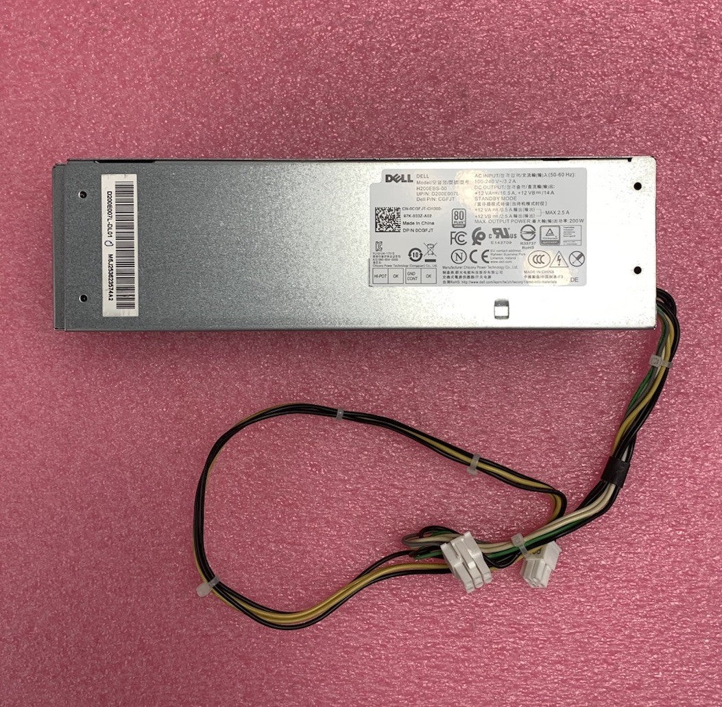 Dell Optiplex H200EBS-00 200W Computer Power Supply5
