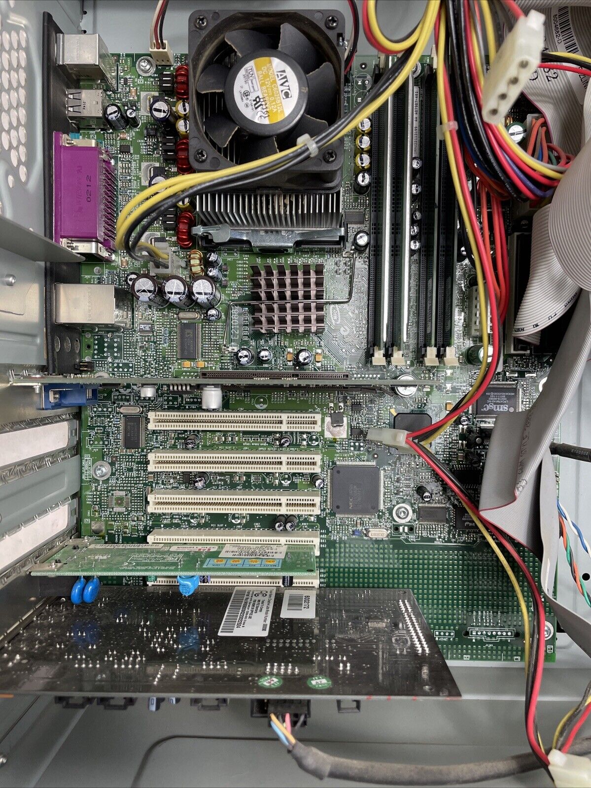 Gateway ATXEG-LX2 700 SE MT Intel Pentium 4 2GHz 256MB RAM No HDD No OS
