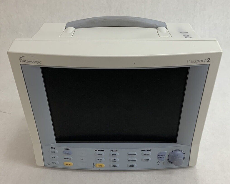 Datascope Passport 2 0998-00-0900-5014A Patient Monitor (Parts and Repair)