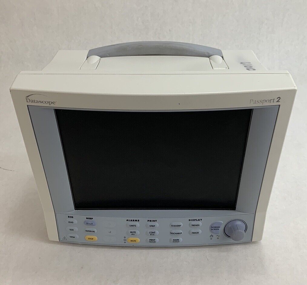 Datascope Passport 2 0998-00-0900-5014A Patient Monitor (Parts and Repair)