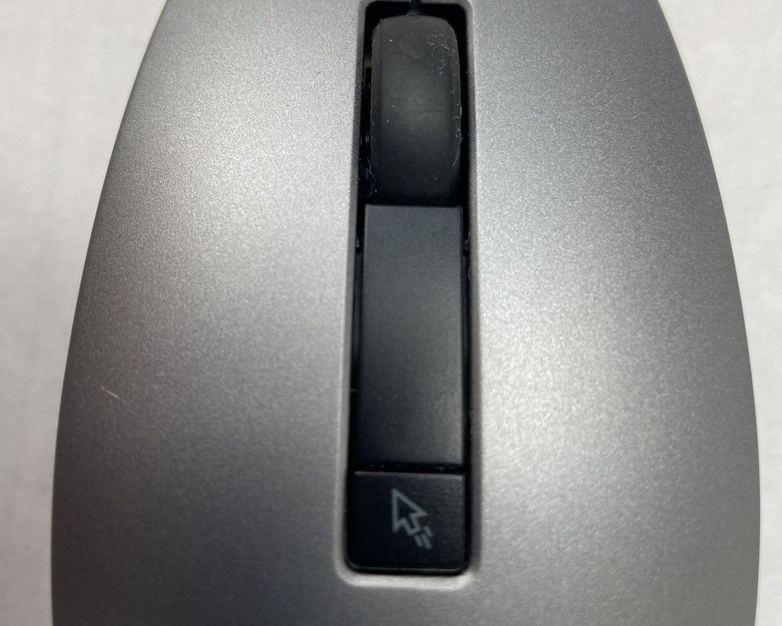 Dell MOCZUL USB Wired Black Laser Scroll Mouse with 6 Buttons Lot of 4
