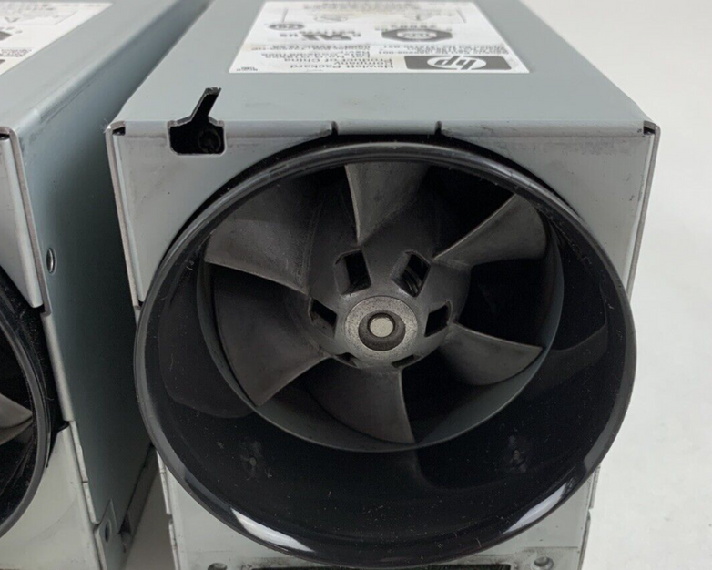 HP 486206-001 413996-001 12VDC 16A Blade Center Fans For C7000 Lot of 2x Tested