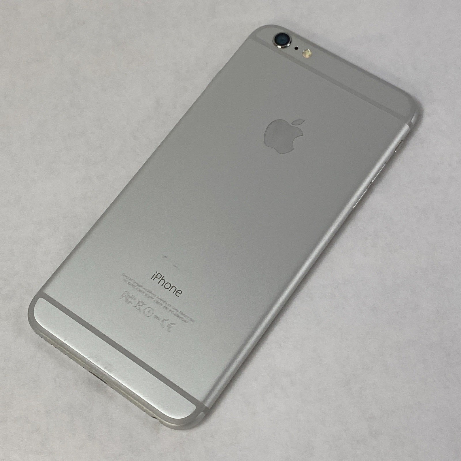 Apple iPhone 6 Plus A1522 64GB Verizon 5.5" Silver IOS 12.5.712