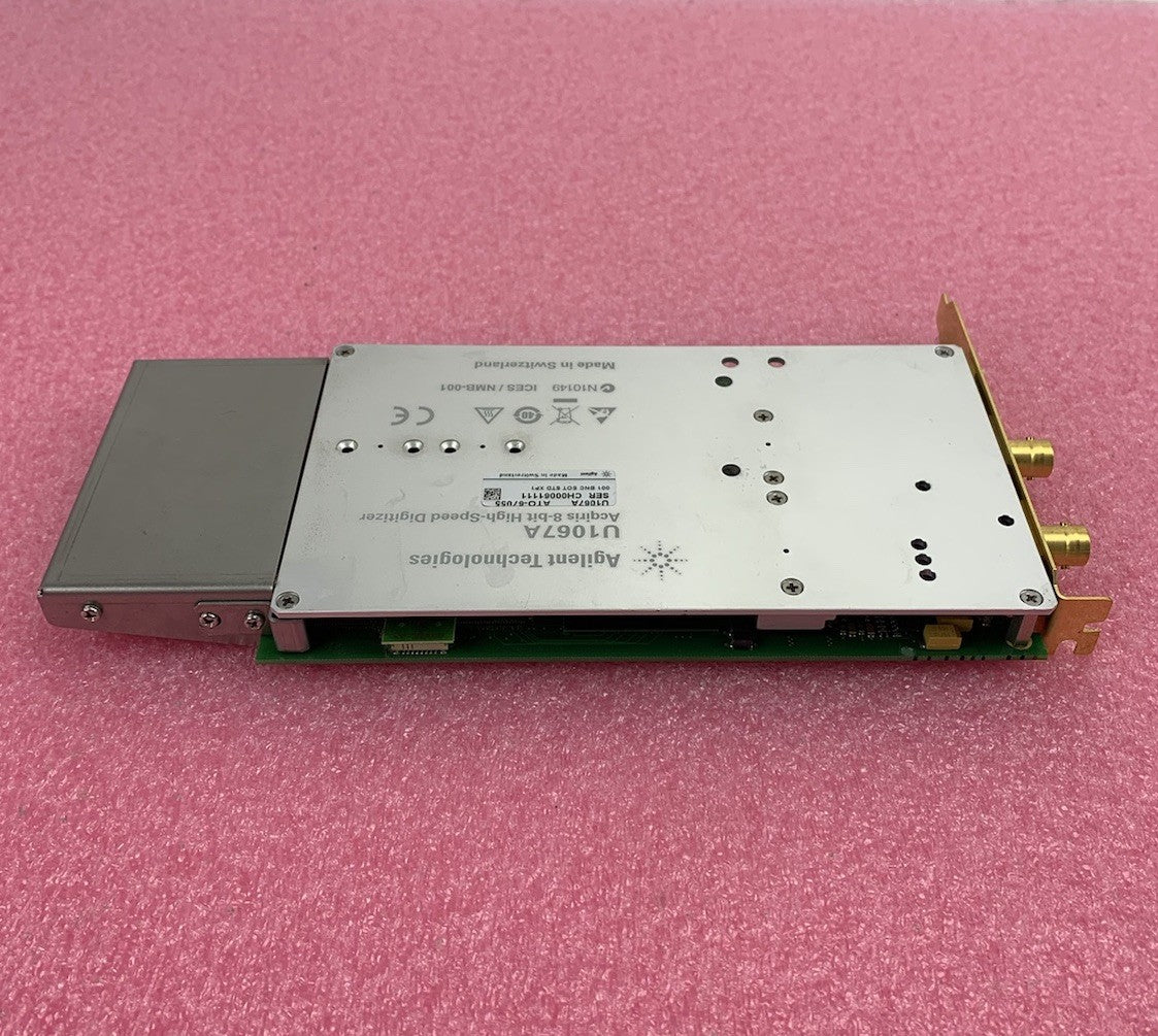 Agilent Technologies U1067A Acqiris 8-bit High-Speed Digitizer
