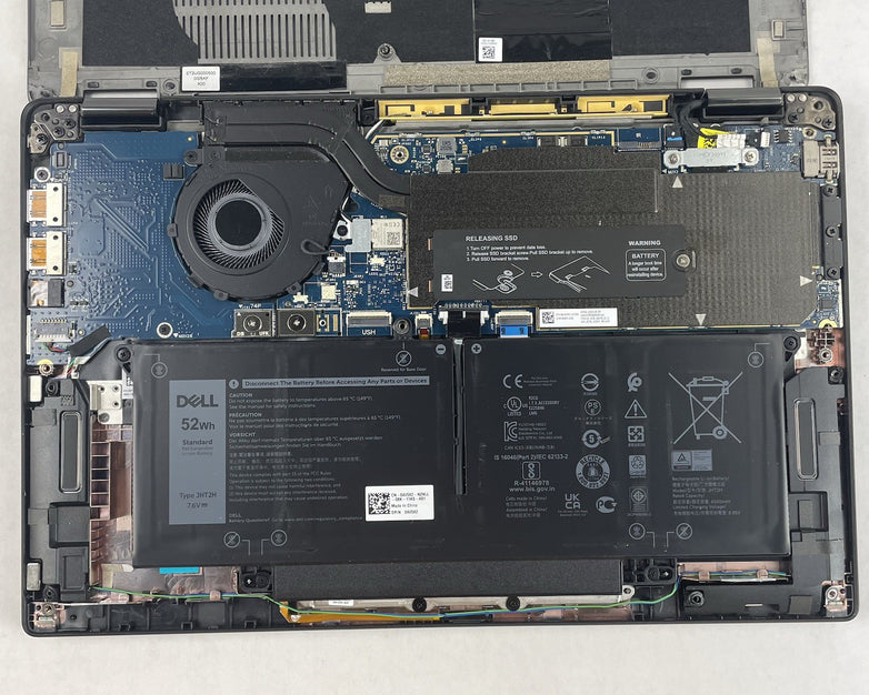 Dell Latitude 7410 14" i7-10610U 1.80 GHz 16 GB RAM No SSD/OS/AC - Bad Corner
