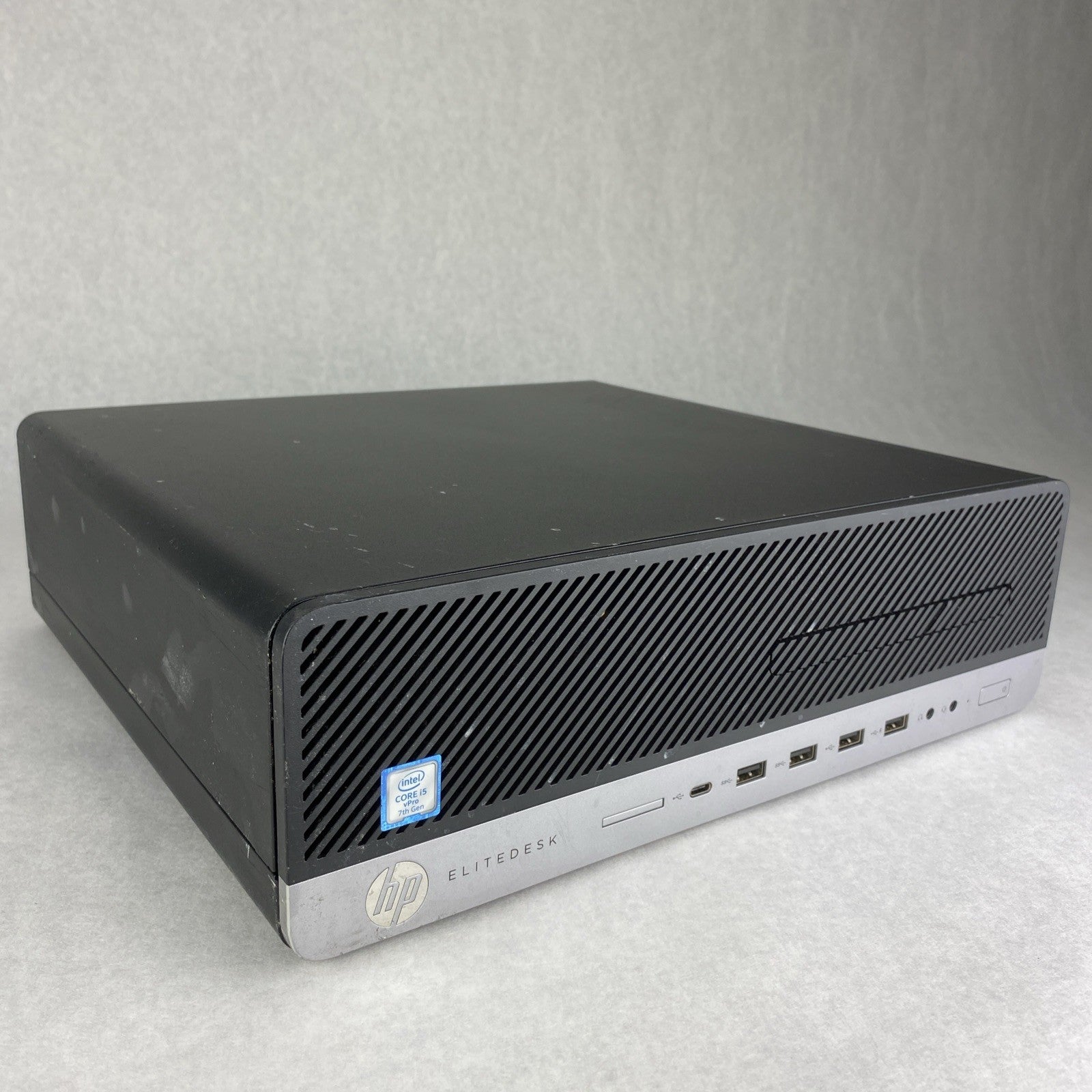 HP EliteDesk 800 G3 SFF Intel Quad Core i5-7500 3.40GHz 1X8GB RAM DVD No HDD OS