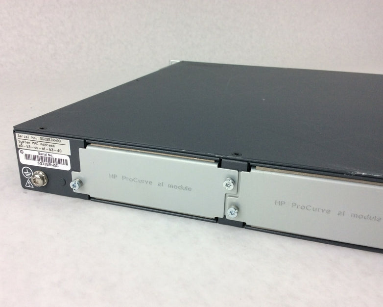 HP ProCurve J9147A 2910al-48G 48 Port Gigabit Ethernet Switch