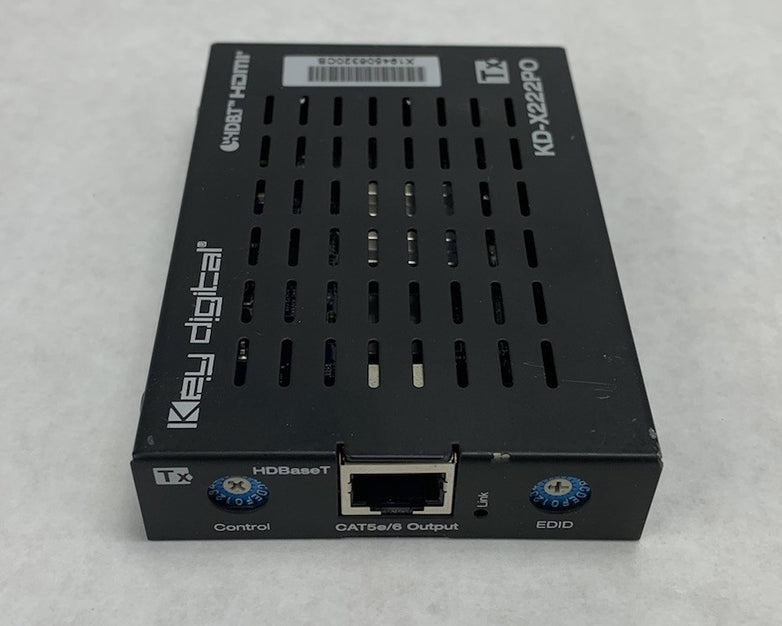 Key Digital TX KD-X222PO HDMI Extender