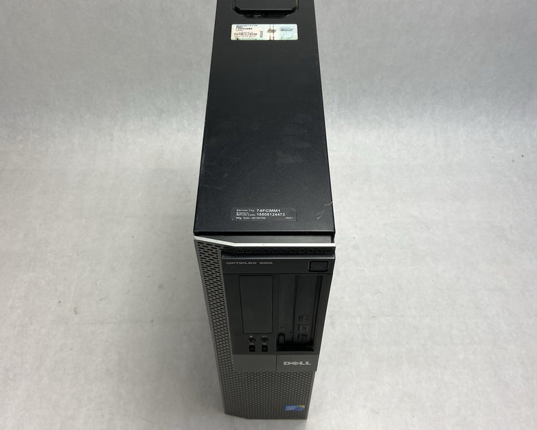 Dell Optipelx 960 DT Intel Core 2 Duo E8500 3.16GHz 4GB RAM No HDD No OS