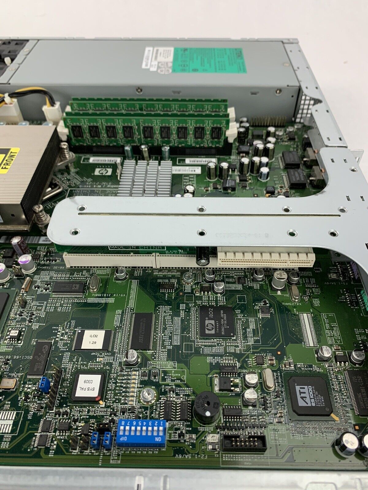 HP ProLiant DL320 G5 Server Xeon 3050 2.13 GHz 6 GB RAM No OS or HDD