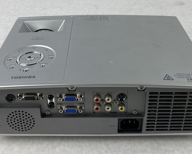 Toshiba TDP-T99 DLP Data Projector ONLY No Accessories No Remote No Case