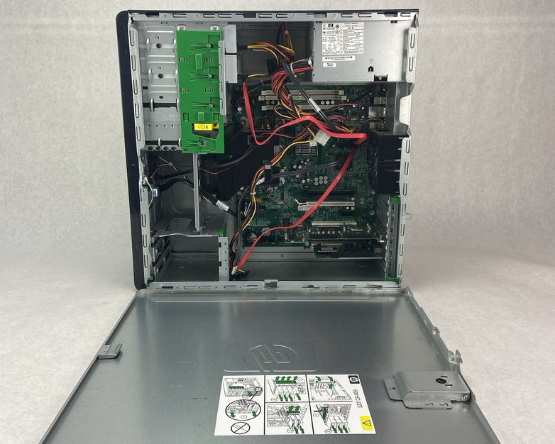 HP Compaq dc7900 CMT Intel Core 2 Duo E8400 3GHz 2GB RAM No HDD No OS
