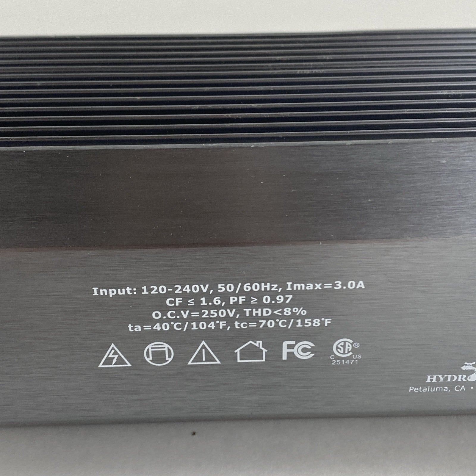 Phantom PHBC3151 CMH Ceramic Metal Halide Untested5