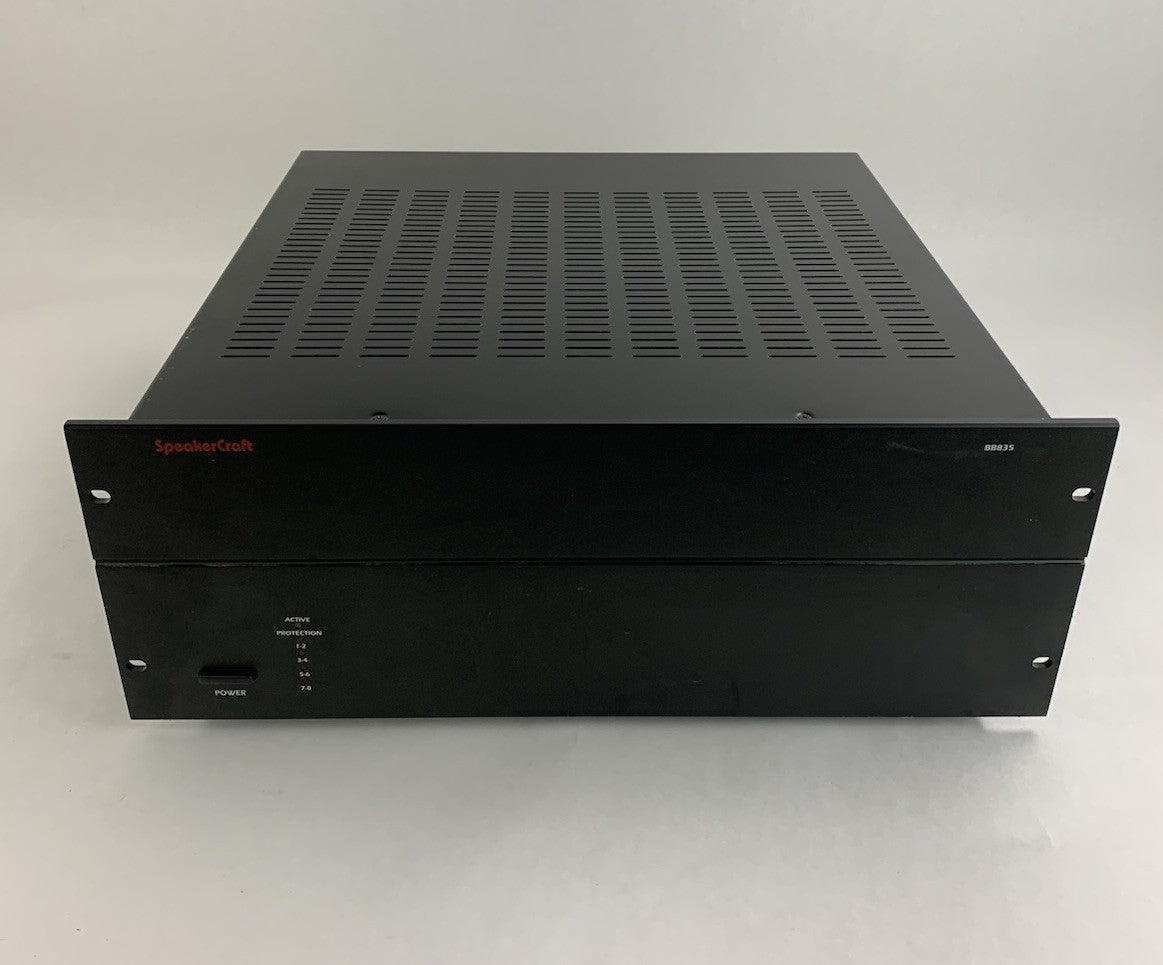 SpeakerCraft BB835 8-Channel Amplifier - Tested1