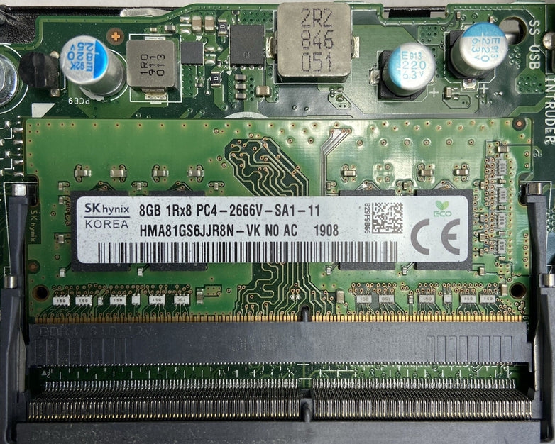 Dell Optiplex 7070 Micro Intel Core i5-9500T 2.2GHz 8GB RAM No HDD No OS