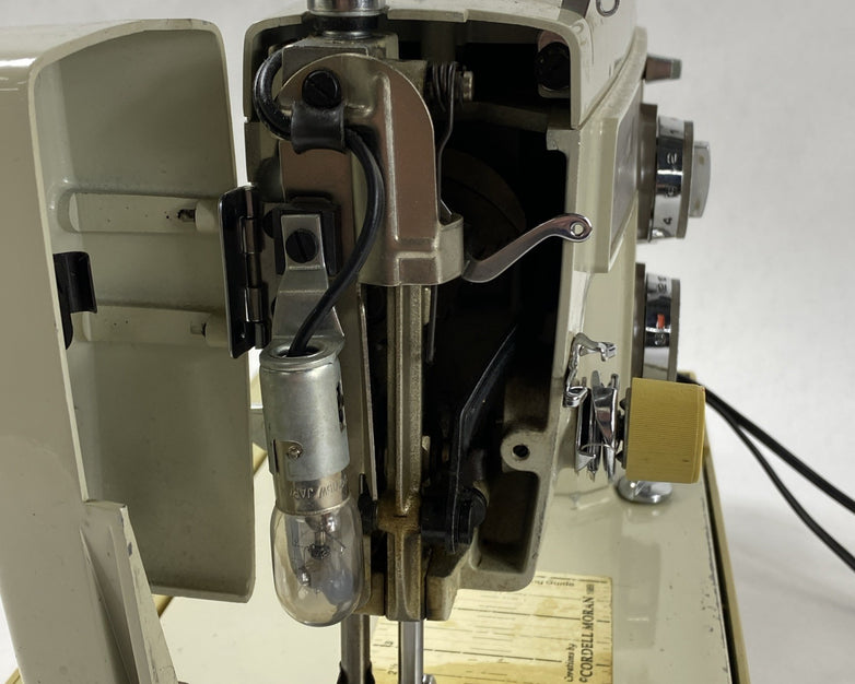 Sears Kenmore 158. 14300 Sewing Machine - Parts or Repair - Motor sticks