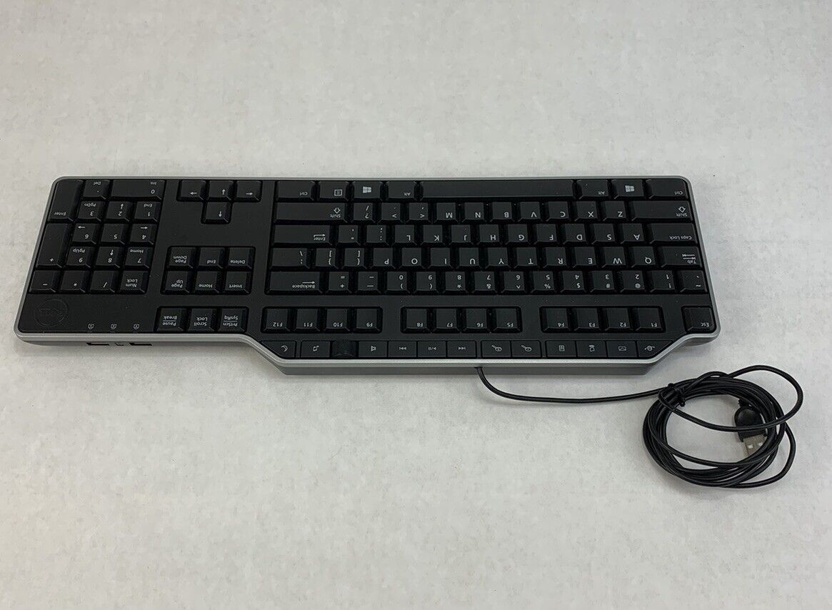 Dell KB522P Wired USB Keyboard (Lot of 4)