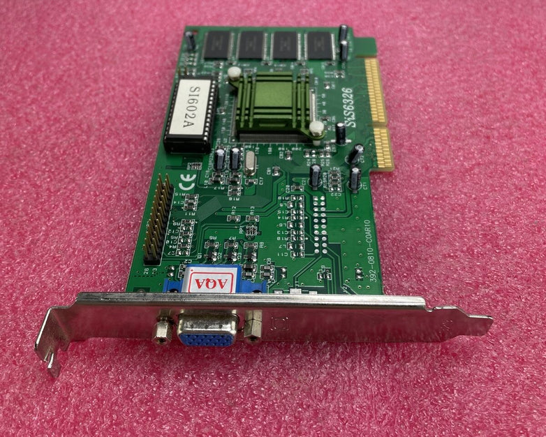 SpeedStar SiS6326 SI602A/8MB AGP Graphics Card
