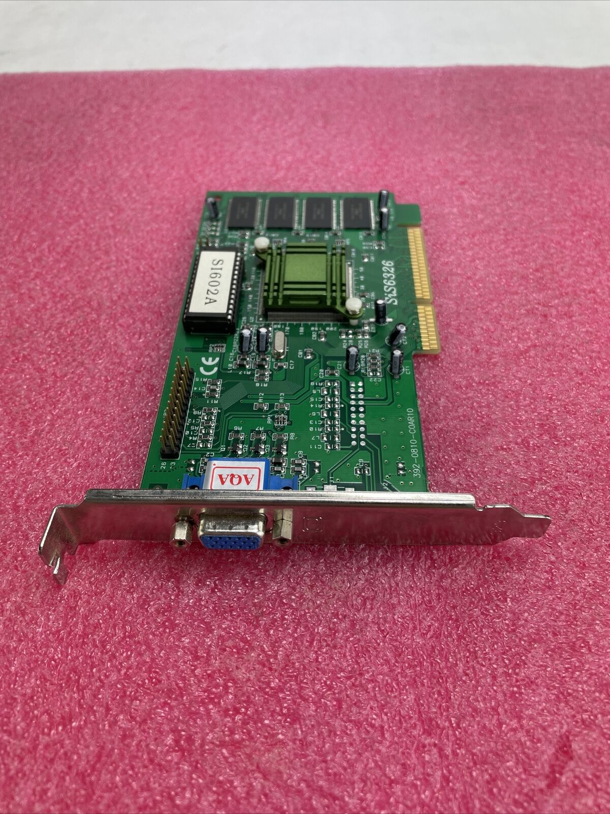 SpeedStar SiS6326 SI602A/8MB AGP Graphics Card